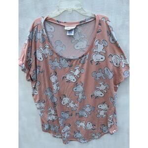 Munki Munki Snoopy shirt